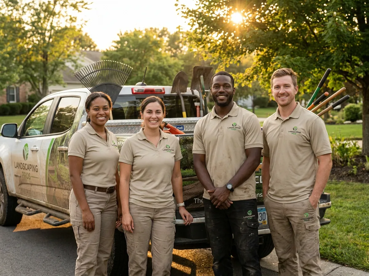 Landscaping company in Collins, IA